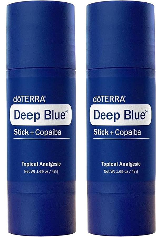 Amazon.com: doTERRA Deep Blue Rub - 4 oz (2 Pack) : Health & Household